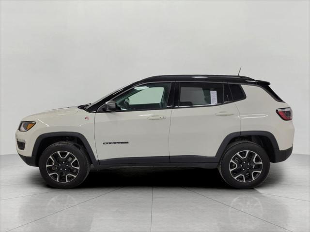 used 2021 Jeep Compass car, priced at $20,249