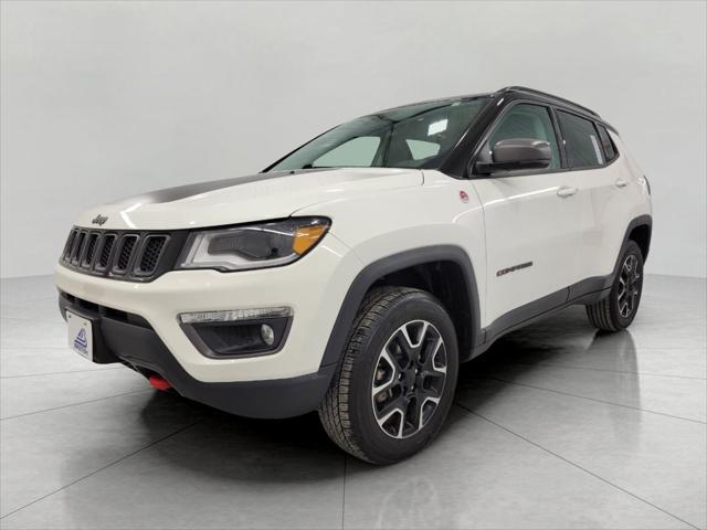 used 2021 Jeep Compass car, priced at $20,249