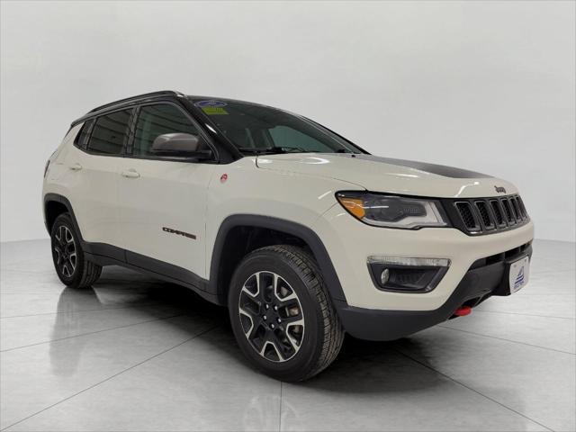 used 2021 Jeep Compass car, priced at $20,249