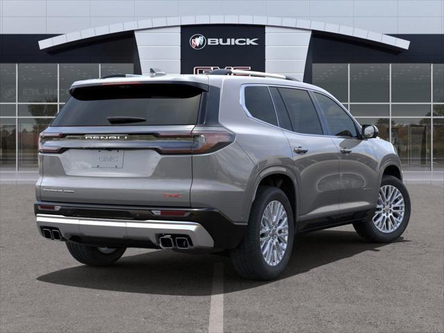 new 2024 GMC Acadia car, priced at $63,036