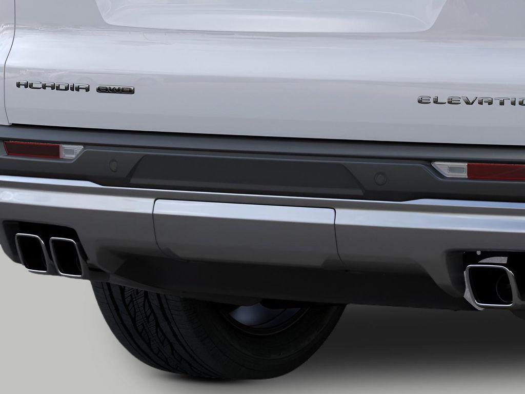 new 2026 GMC Acadia car, priced at $54,587