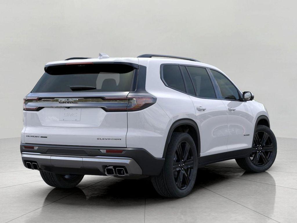 new 2026 GMC Acadia car, priced at $54,587