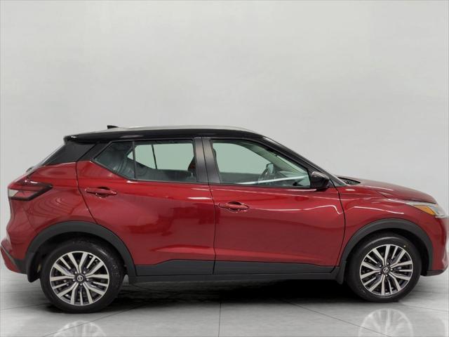 used 2021 Nissan Kicks car, priced at $19,187