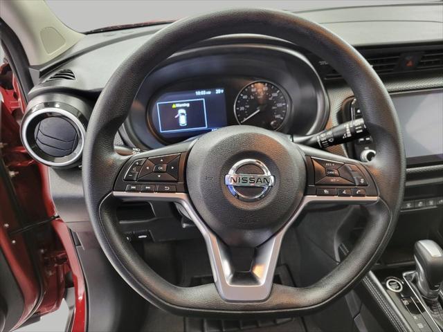 used 2021 Nissan Kicks car, priced at $19,187