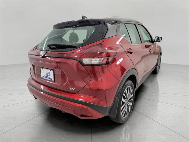 used 2021 Nissan Kicks car, priced at $19,187