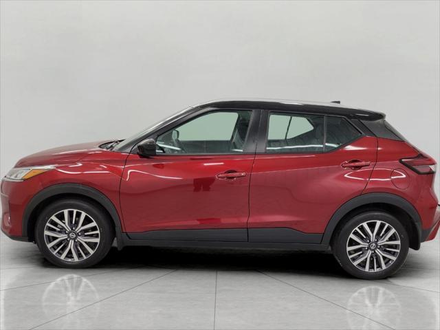 used 2021 Nissan Kicks car, priced at $19,187