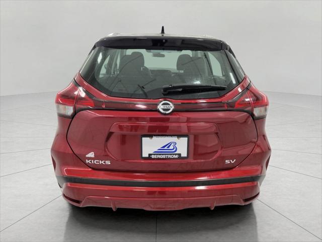 used 2021 Nissan Kicks car, priced at $19,187