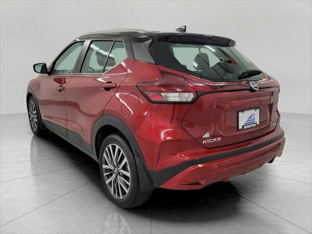 used 2021 Nissan Kicks car, priced at $19,187