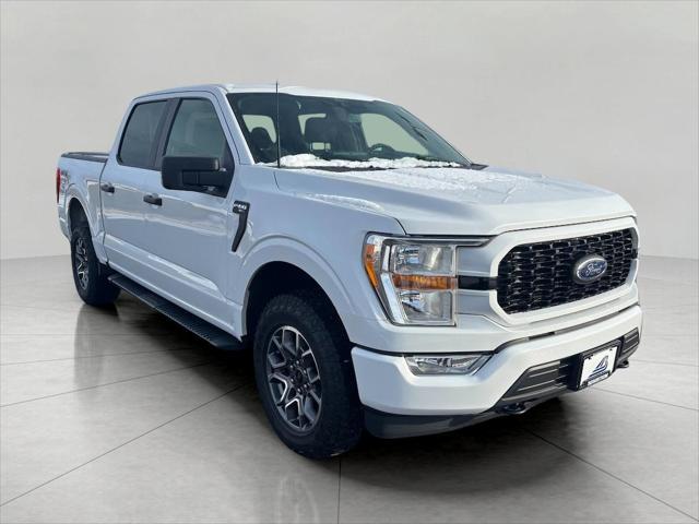 used 2021 Ford F-150 car, priced at $20,919