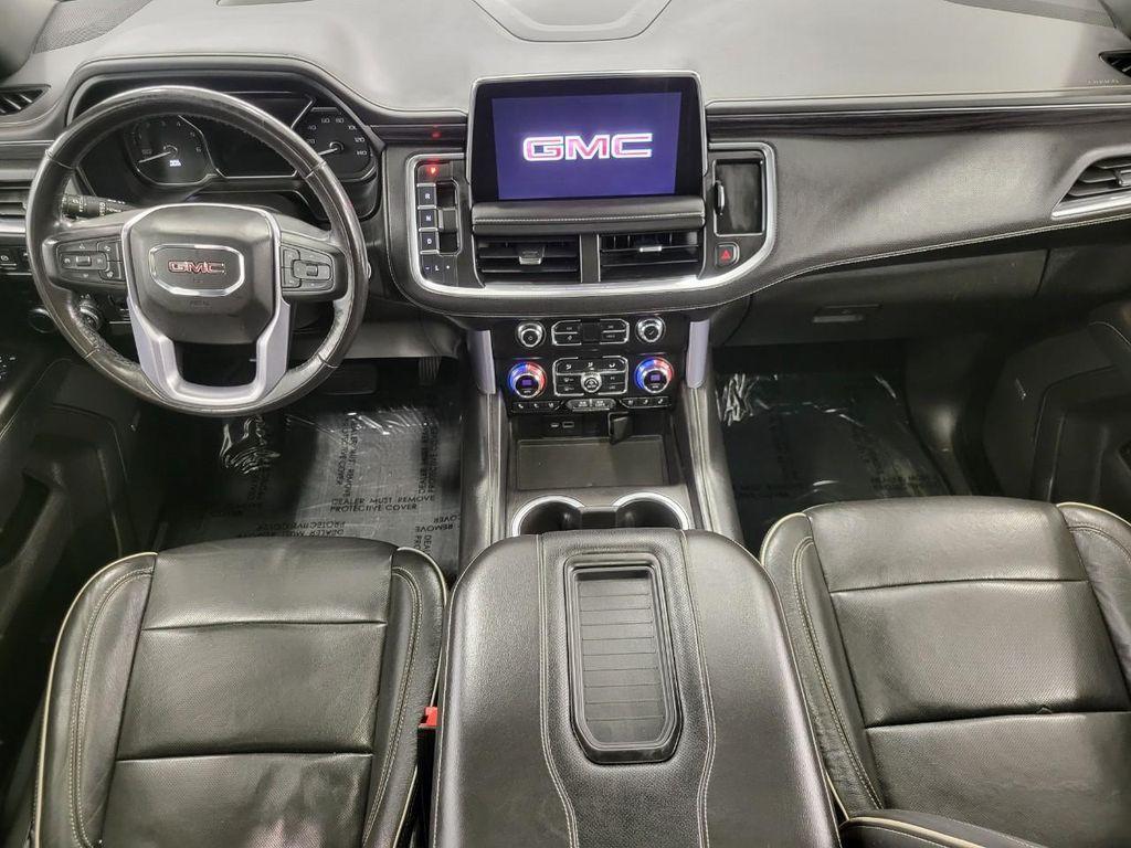 used 2021 GMC Yukon car, priced at $40,338