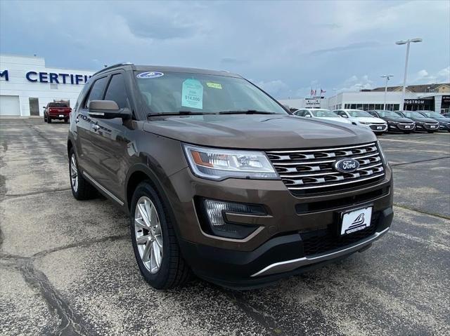 used 2016 Ford Explorer car, priced at $13,886