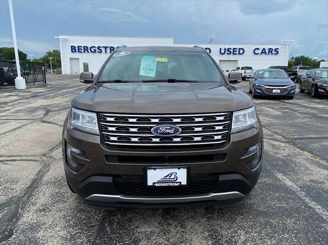 used 2016 Ford Explorer car, priced at $13,886