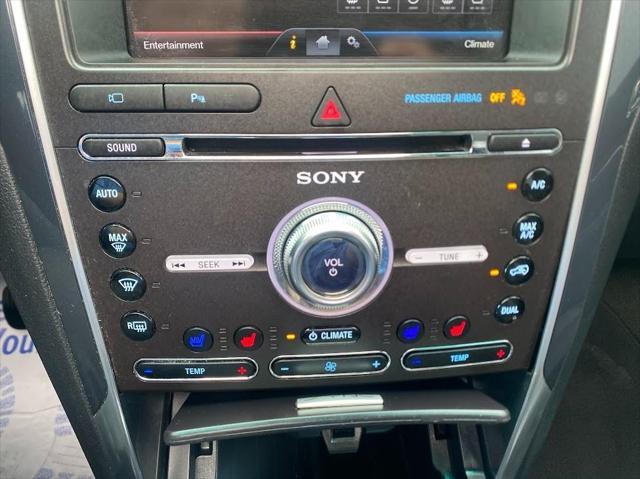 used 2016 Ford Explorer car, priced at $13,886