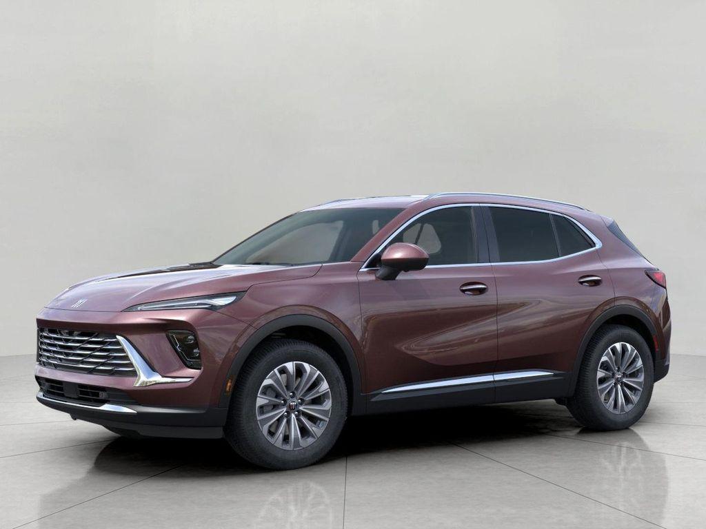 new 2025 Buick Envision car, priced at $35,660