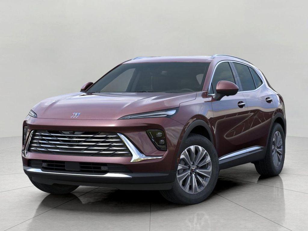 new 2025 Buick Envision car, priced at $35,660