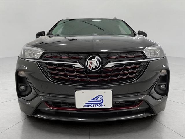 used 2022 Buick Encore GX car, priced at $23,903