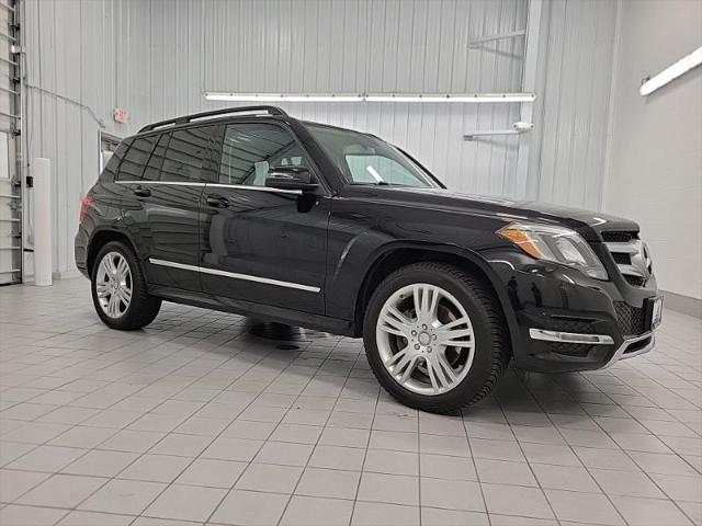 used 2014 Mercedes-Benz GLK-Class car, priced at $14,245