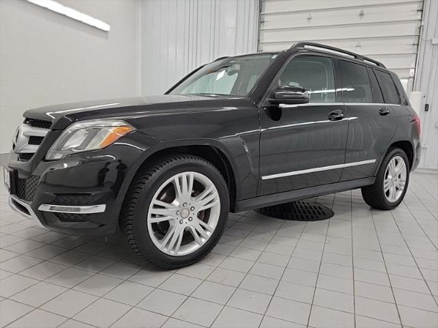 used 2014 Mercedes-Benz GLK-Class car, priced at $14,245