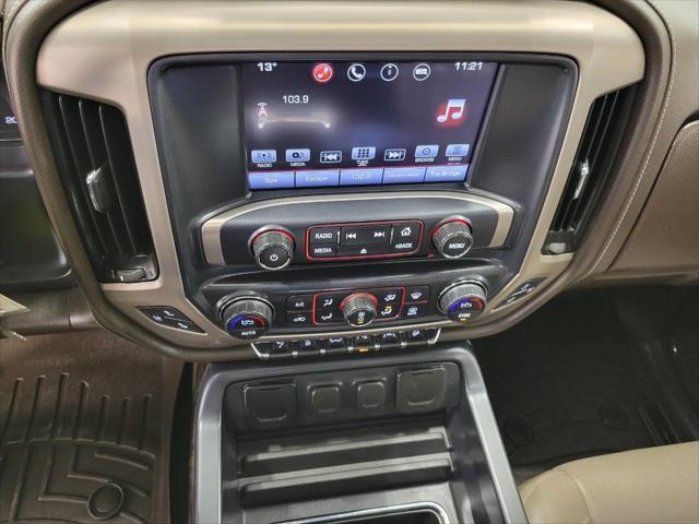 used 2016 GMC Sierra 1500 car, priced at $26,672