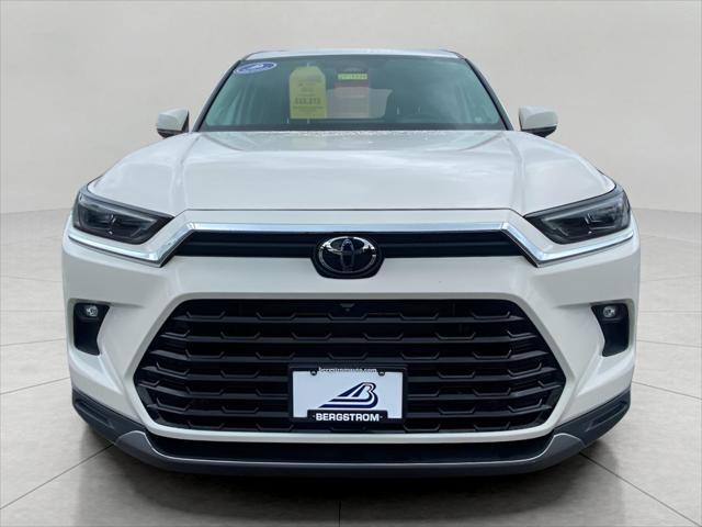 used 2024 Toyota Grand Highlander car, priced at $52,848