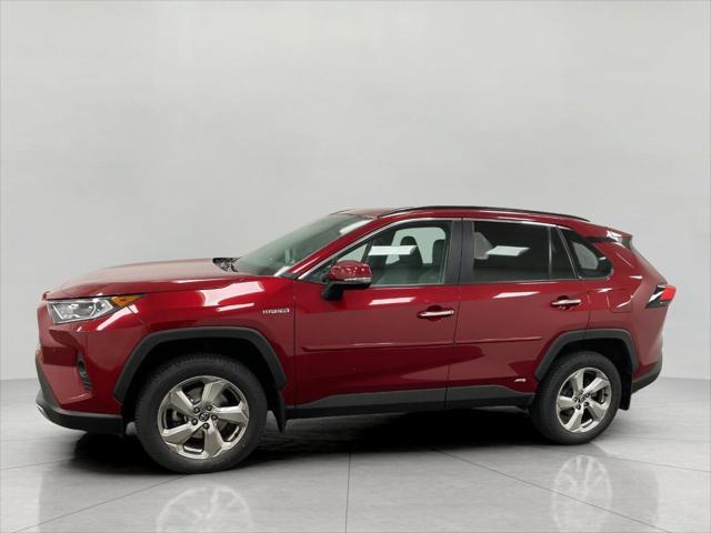 used 2020 Toyota RAV4 Hybrid car, priced at $33,334