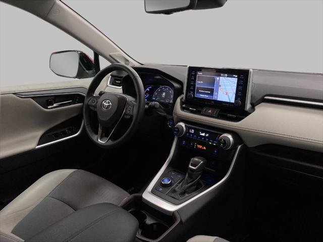 used 2020 Toyota RAV4 Hybrid car, priced at $33,334