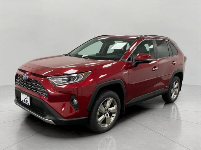 used 2020 Toyota RAV4 Hybrid car, priced at $33,334