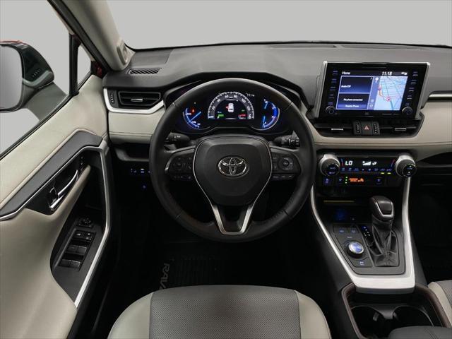 used 2020 Toyota RAV4 Hybrid car, priced at $33,334