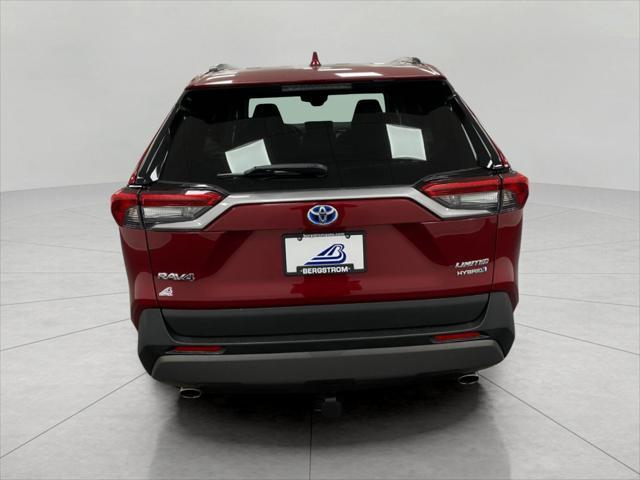 used 2020 Toyota RAV4 Hybrid car, priced at $33,334