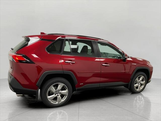 used 2020 Toyota RAV4 Hybrid car, priced at $33,334