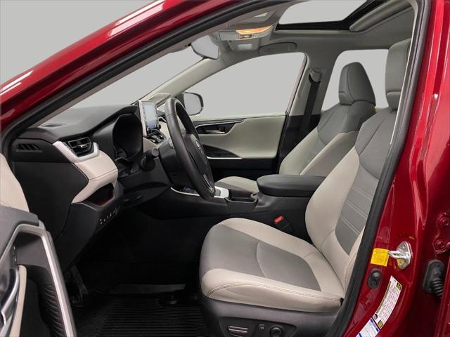 used 2020 Toyota RAV4 Hybrid car, priced at $33,334