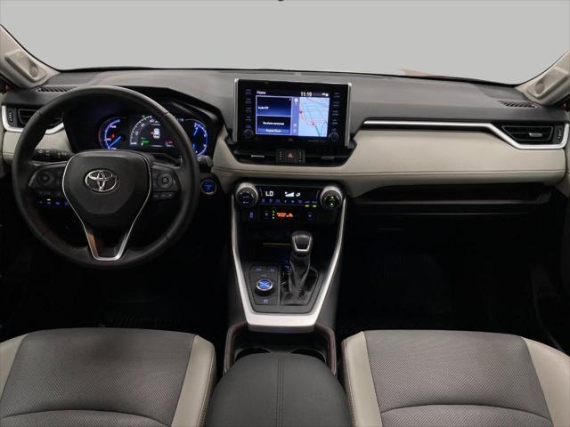 used 2020 Toyota RAV4 Hybrid car, priced at $33,334