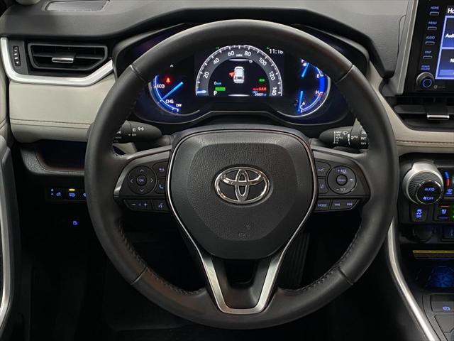 used 2020 Toyota RAV4 Hybrid car, priced at $33,334