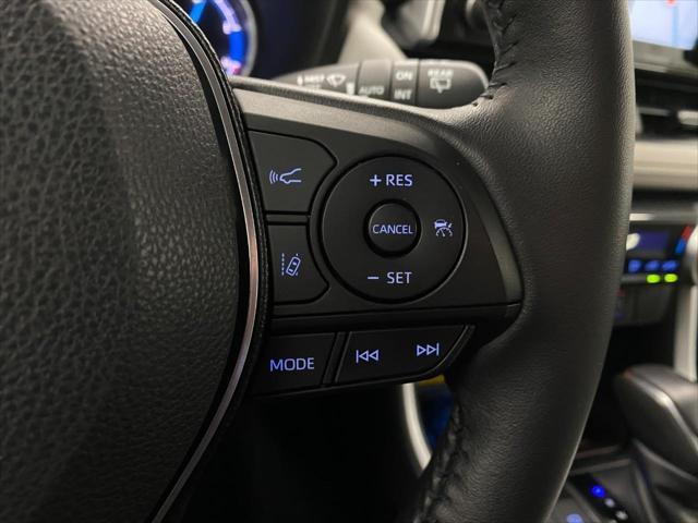 used 2020 Toyota RAV4 Hybrid car, priced at $33,334