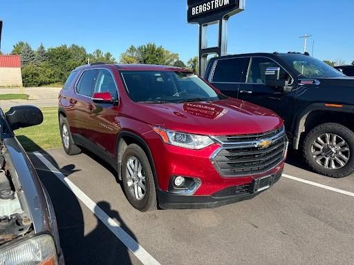 used 2018 Chevrolet Traverse car, priced at $15,385