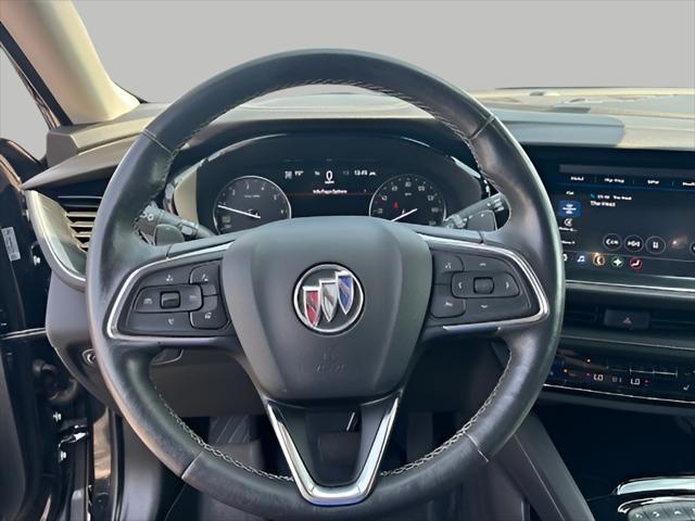 used 2021 Buick Envision car, priced at $26,288