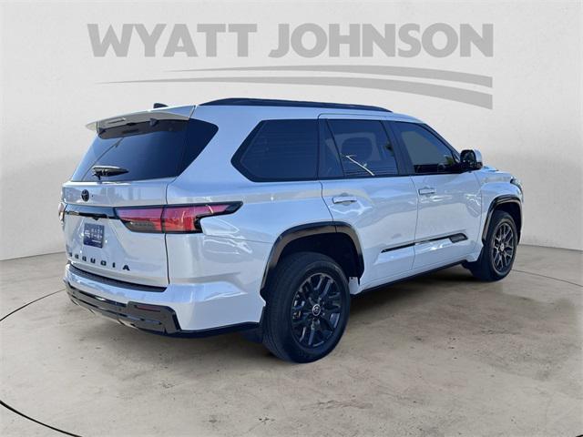 used 2024 Toyota Sequoia car, priced at $71,680