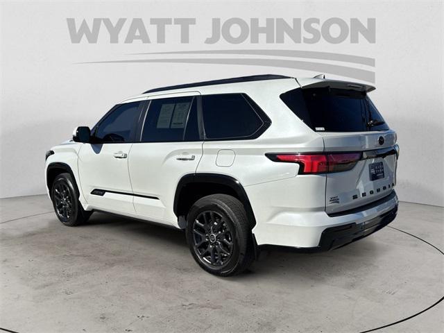 used 2024 Toyota Sequoia car, priced at $71,680