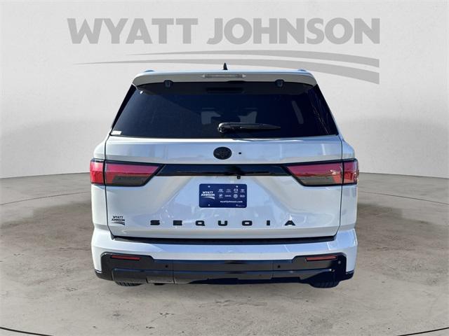 used 2024 Toyota Sequoia car, priced at $71,680