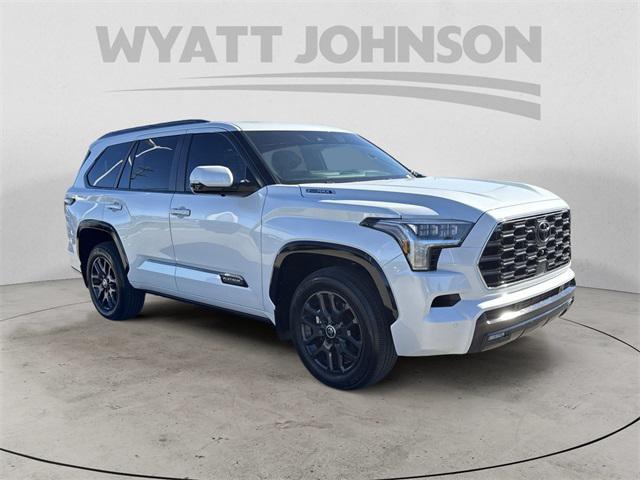 used 2024 Toyota Sequoia car, priced at $71,680