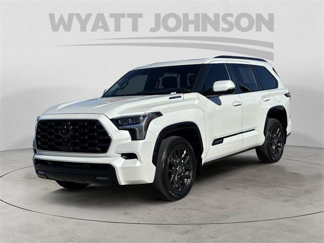 used 2024 Toyota Sequoia car, priced at $71,680