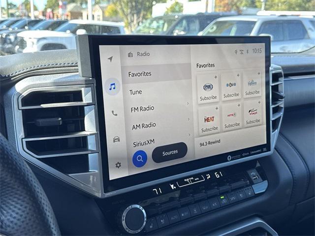 used 2024 Toyota Sequoia car, priced at $71,680