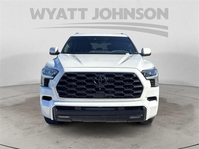 used 2024 Toyota Sequoia car, priced at $71,680