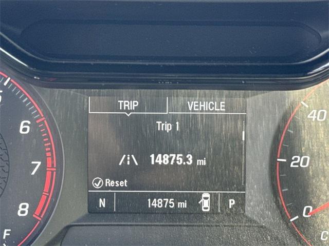 used 2024 Chevrolet Trax car, priced at $20,899