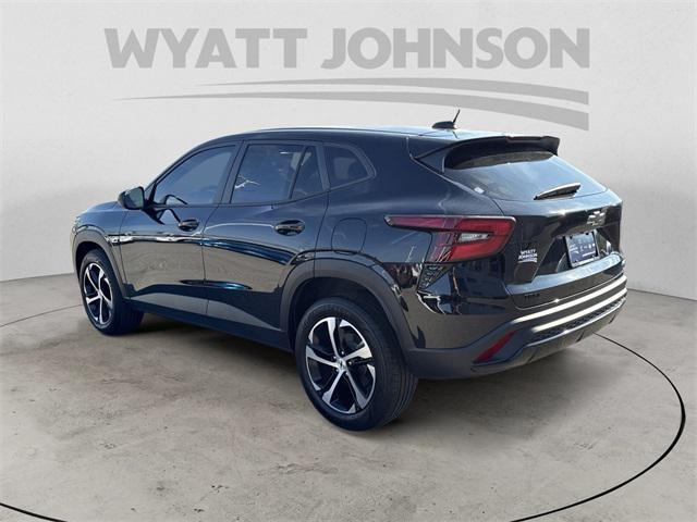 used 2024 Chevrolet Trax car, priced at $20,899