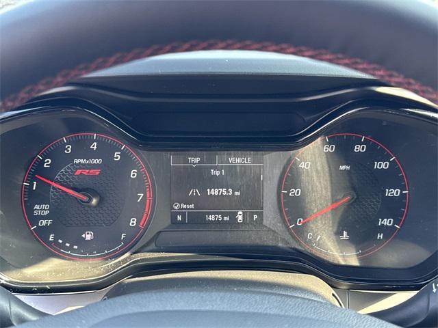 used 2024 Chevrolet Trax car, priced at $20,899