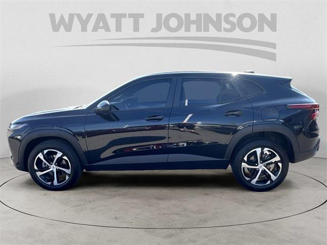 used 2024 Chevrolet Trax car, priced at $20,899