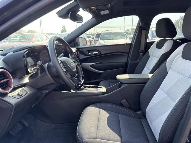 used 2024 Chevrolet Trax car, priced at $20,899