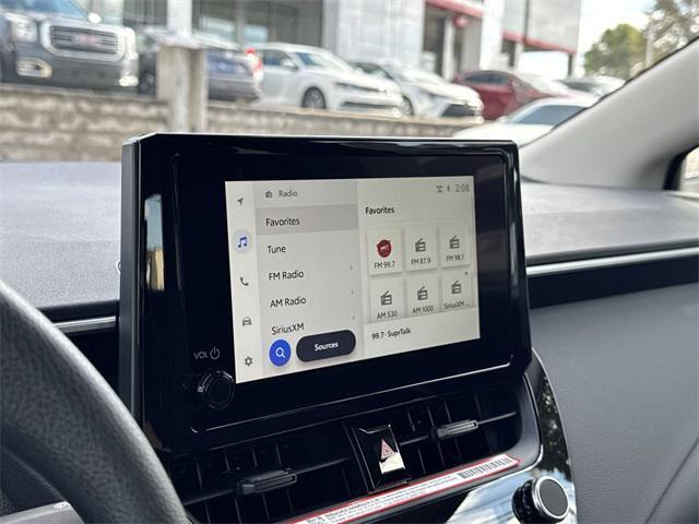 new 2026 Toyota Corolla Hybrid car, priced at $26,079