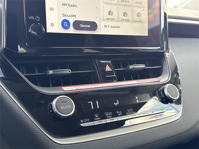 new 2026 Toyota Corolla Hybrid car, priced at $26,079